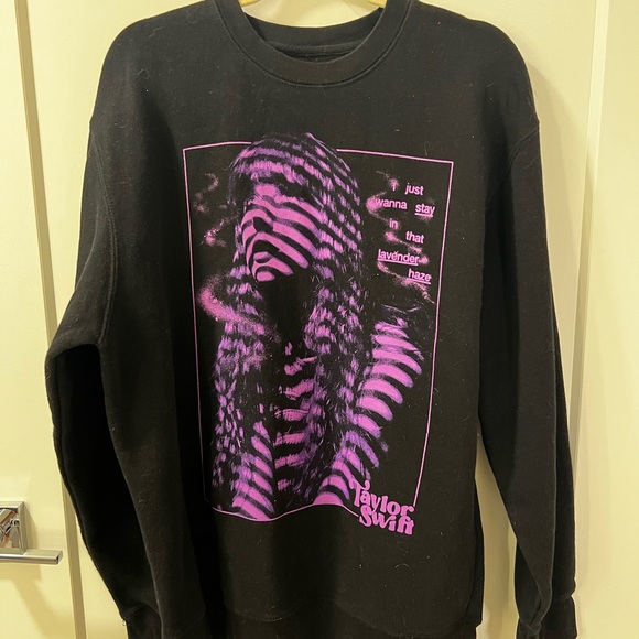 Taylor Swift Sweaters - Taylor Swift Lavender Haze Crewneck